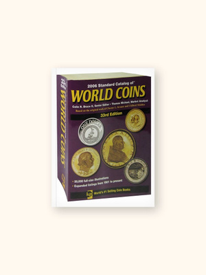 2008 Standard Catalog of World Coins 本 Standard Catalog Of World Coins купить на OZON по низкой цене