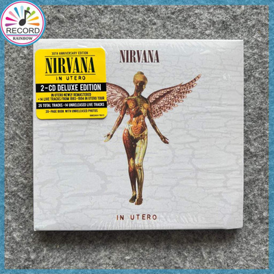Nirvana In Utero купить на OZON по низкой цене