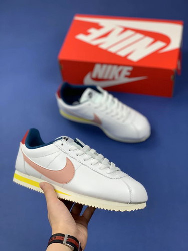 Nike cortez homme outlet rouge