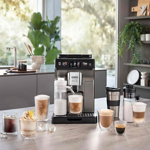 201 отзыв на Кофемашина DeLonghi Eletta Explore ECAM450.86.T от