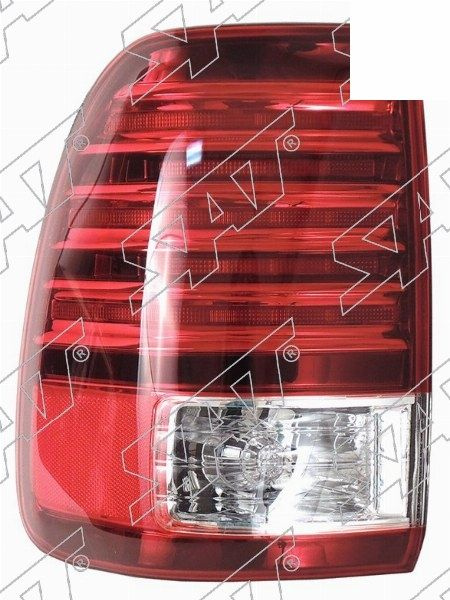 Фонарь задний Lexus LX 05-07 (Слева)