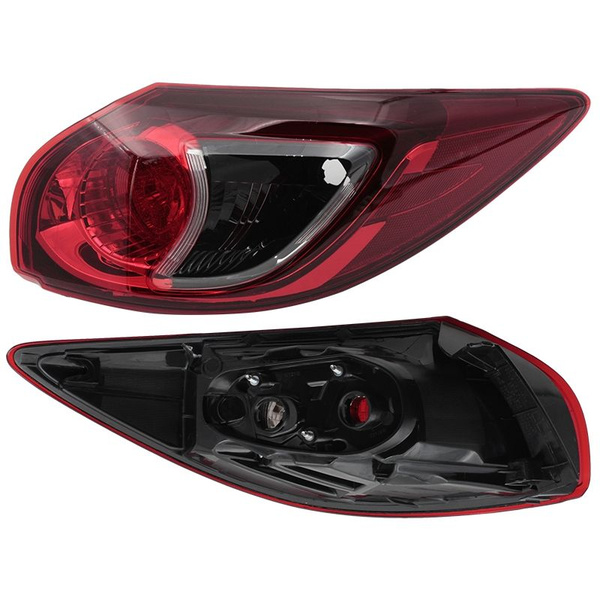 Фонарь задний Mazda 6 15-18 / Atenza 15-18 (Слева/ LED/ 4D SED)