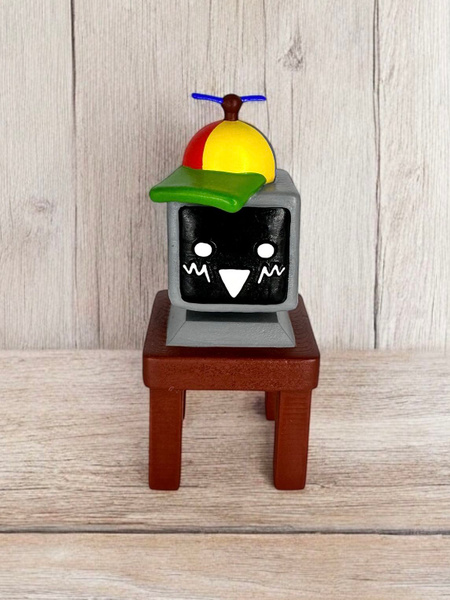 Sprunki Mr Fun Computer игрушка/Фигурка Мистер Фан Компьютер из игры ...