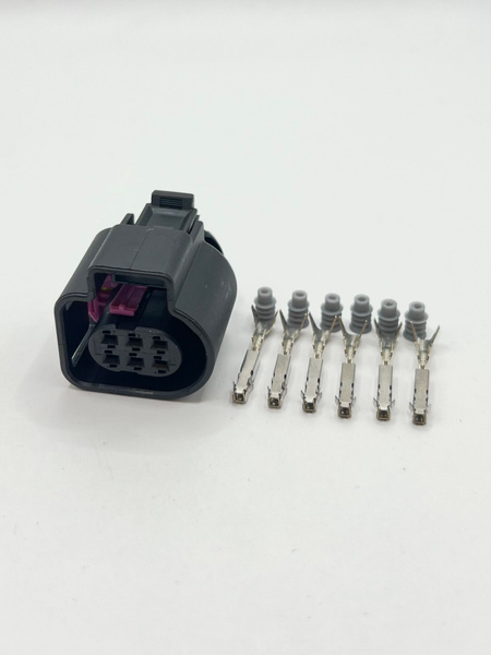 Разъем (фишка) широкополосный лямбда зонд (ШЛЗ) LSU 4.9