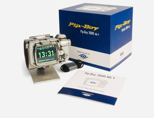 Pip-Boy 3000 Mk V легендарный Пип-Бой девайс из сериала Fallout