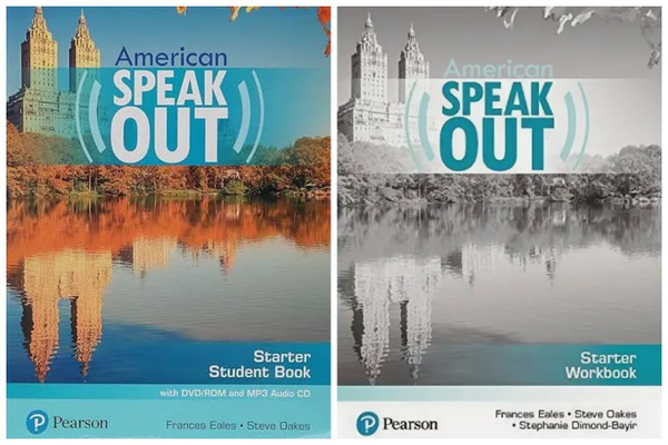 American Speakout Starter Student book + Workbook купить на OZON по ...