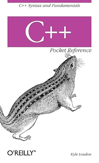 C++ Pocket Reference купить на OZON по низкой цене (2945057219)