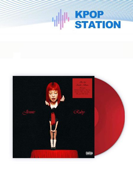 Альбом JENNIE - Ruby Vinyl Color LP купить на OZON по низкой цене