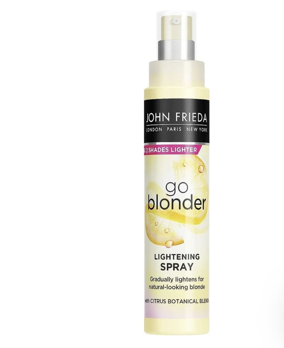 Go blonder спрей. John frieda спрей для осветления. John frieda спрей для осветления. John frieda go blonder спрей. Осветляющий спрей sheer blonde go blonder john frieda.