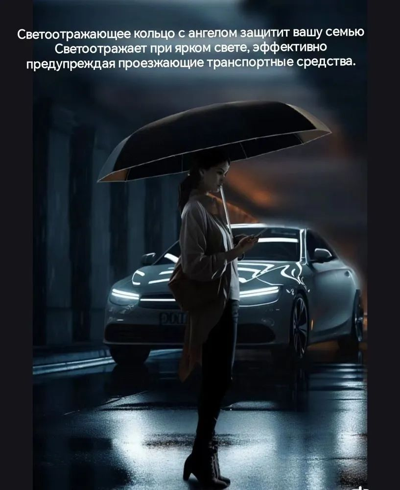 Зонт Xiaomi, Обратное сложение, темно-серый купить по низкой цене в ...