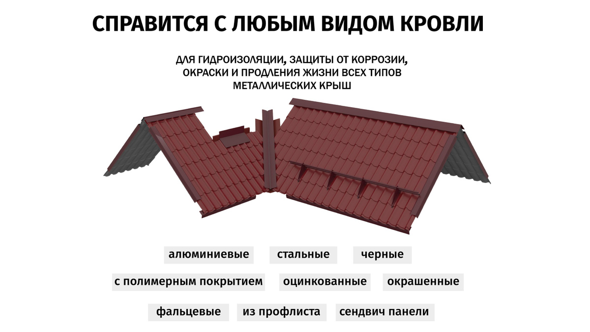 мастика для крыши