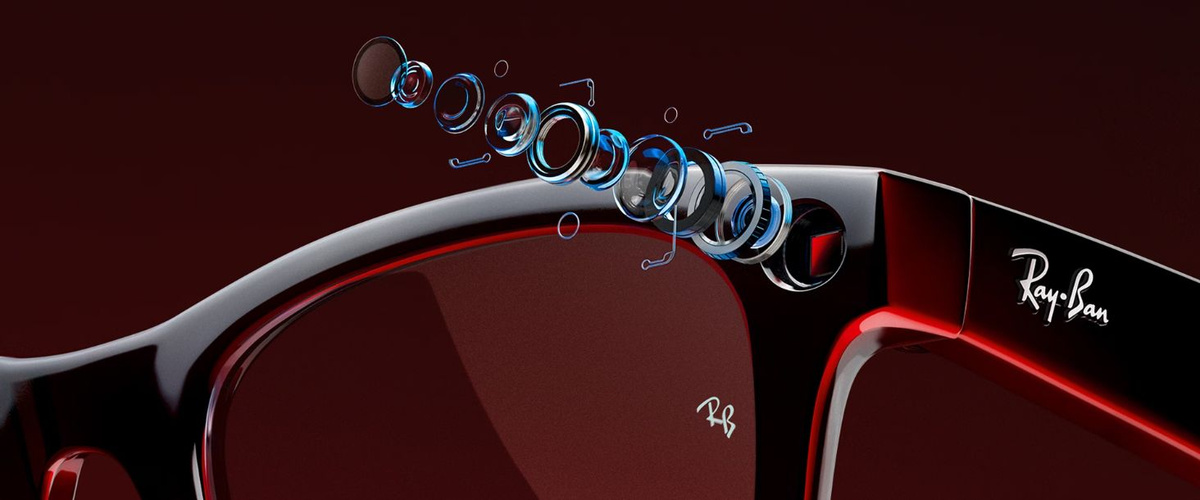 Очки с камерой Ray-Ban RayBan Meta Wayfarer RW4006 купить по выгодной ...