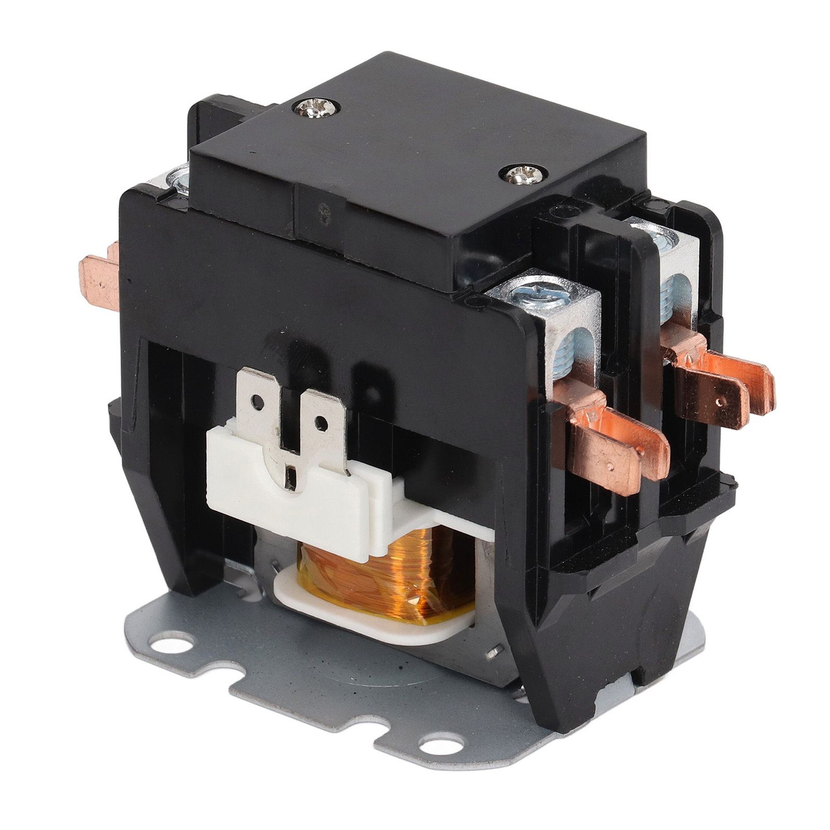 AC контактор 25A, серебряные контакты, огнестойкий, для кондиционеров и ...