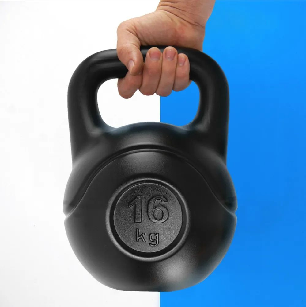 Цельная гиря Euro Classic, 16 кг - купить по выгодной цене в интернет ...