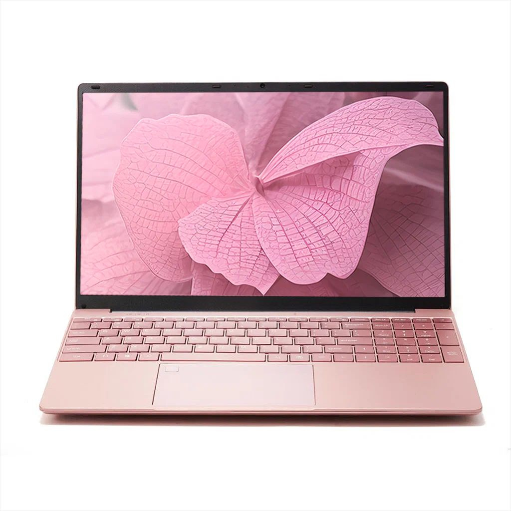 Ноутбук Leevo , Розовый, Русская раскладка 15.6", Celeron N5095 (2.0 ...