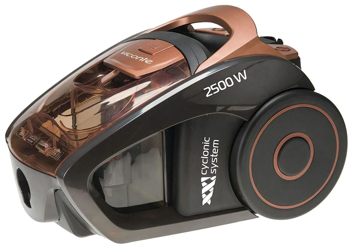 Бытовой пылесос Viconte pilesosi, черный, коричневый - купить по низким ...