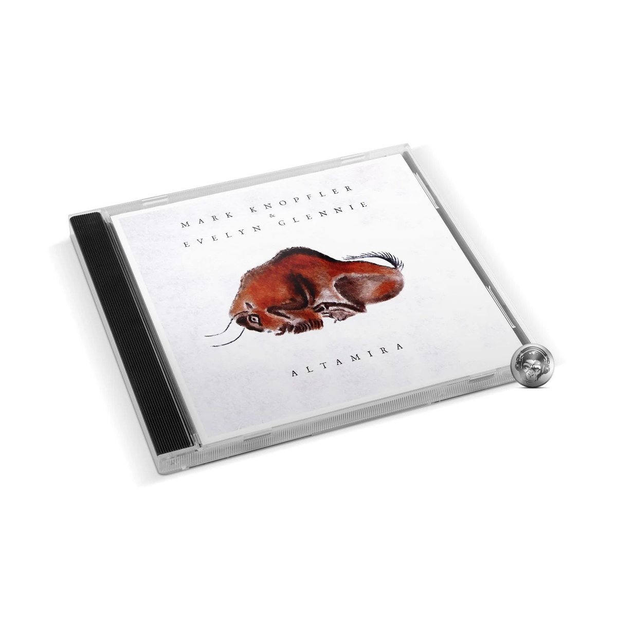 CD диск с музыкой Mark Knopfler - Altamira (CD) 2016 Mercury Jewel ...