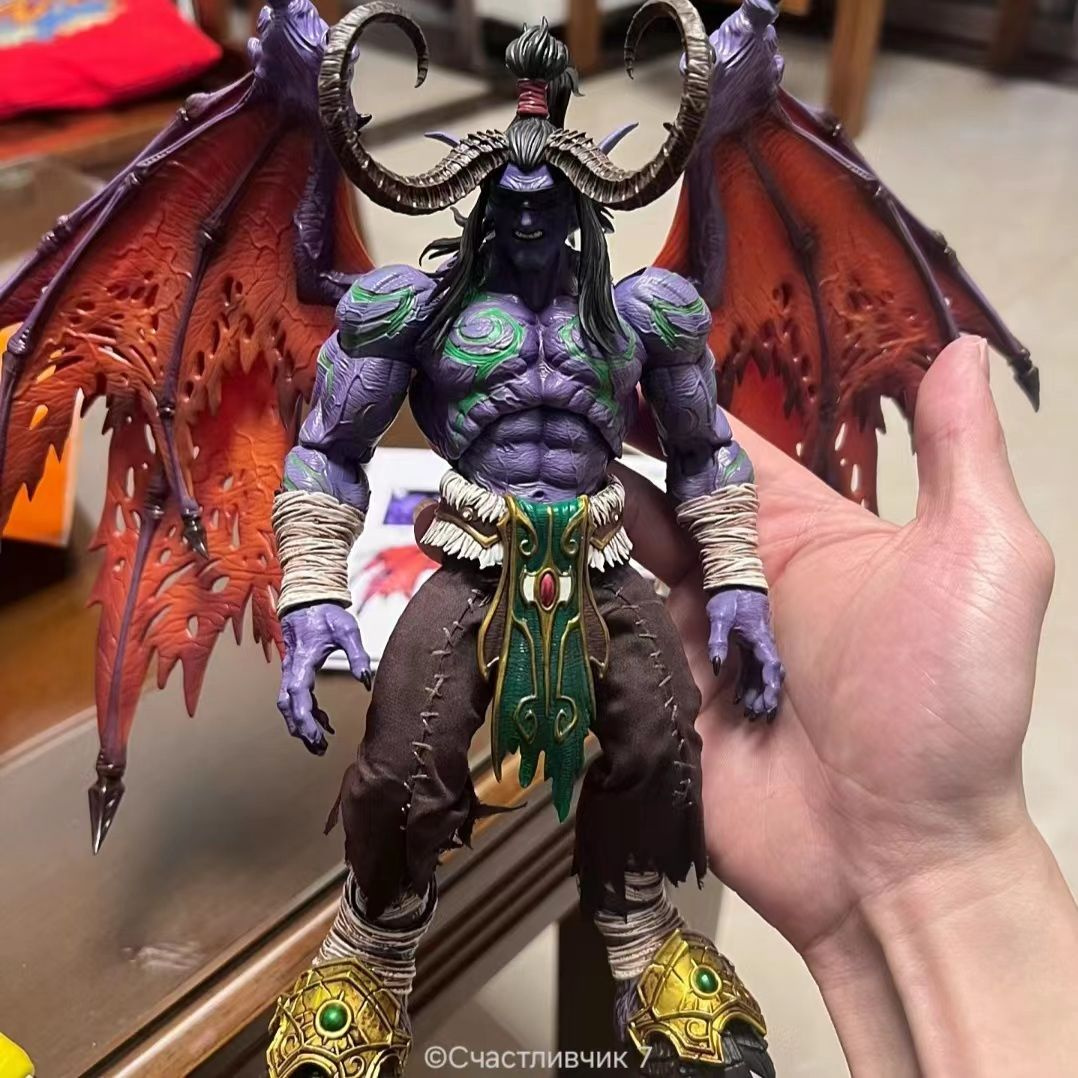 Фигурка Варкрафт Иллидан / Warcraft Demon Form Illidan Stormrage ...
