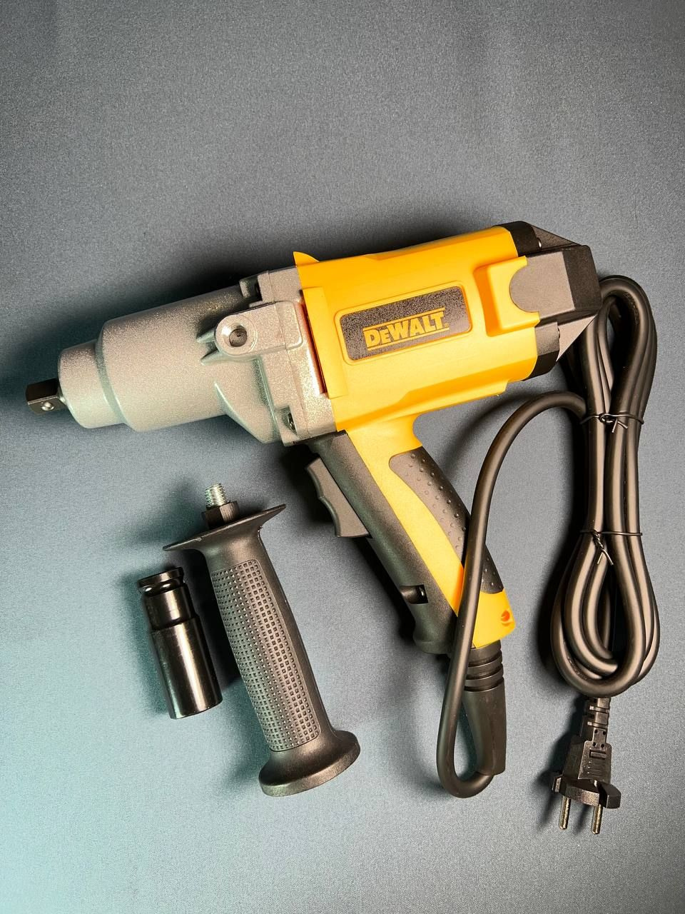 Гайковерт сетевой ударный 220 DeWalt DW0918 в кейсе(Электрический ...