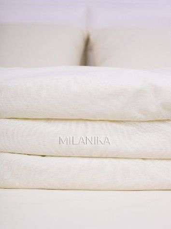 Простыня 2-х спальная 200x217 поплин актив Milanika Малахит