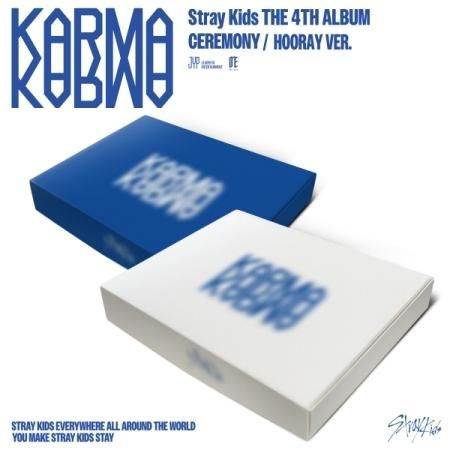 SKZOO VER. POB] STRAY KIDS - 4th Full Album KARMA [SKZOO Ver