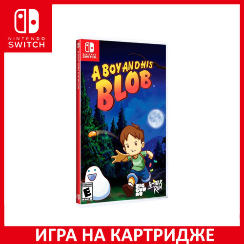 Игра A Boy And His Blob (Limited Run)Switch Картридж на Nintendo