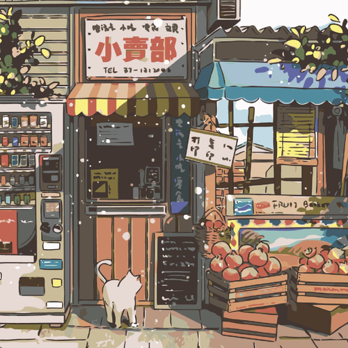 Картина по номерам Y-488 