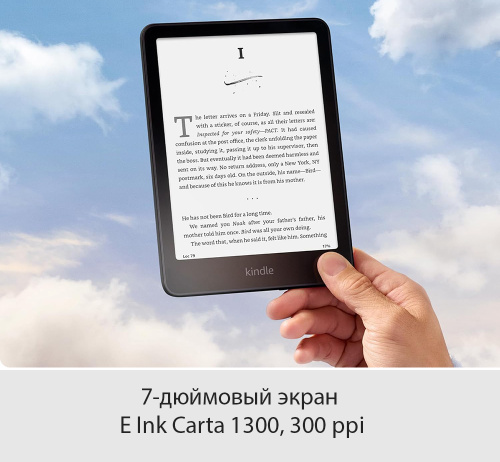 Электронная книга Amazon Kindle PW 12th Gen 32Gb Green + чехол E