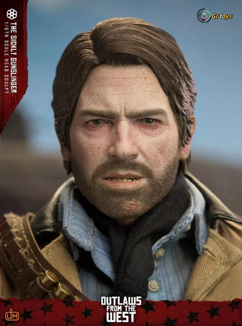 LIMTOYS Фигурка 1/6 Red Dead Redemption 2 Артур Морган 30 см