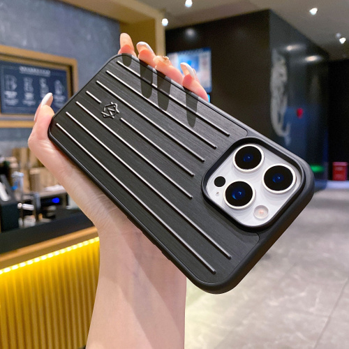 Чехол для смартфона Apple,RIMOWA для iPhone 15 Pro max,Темно