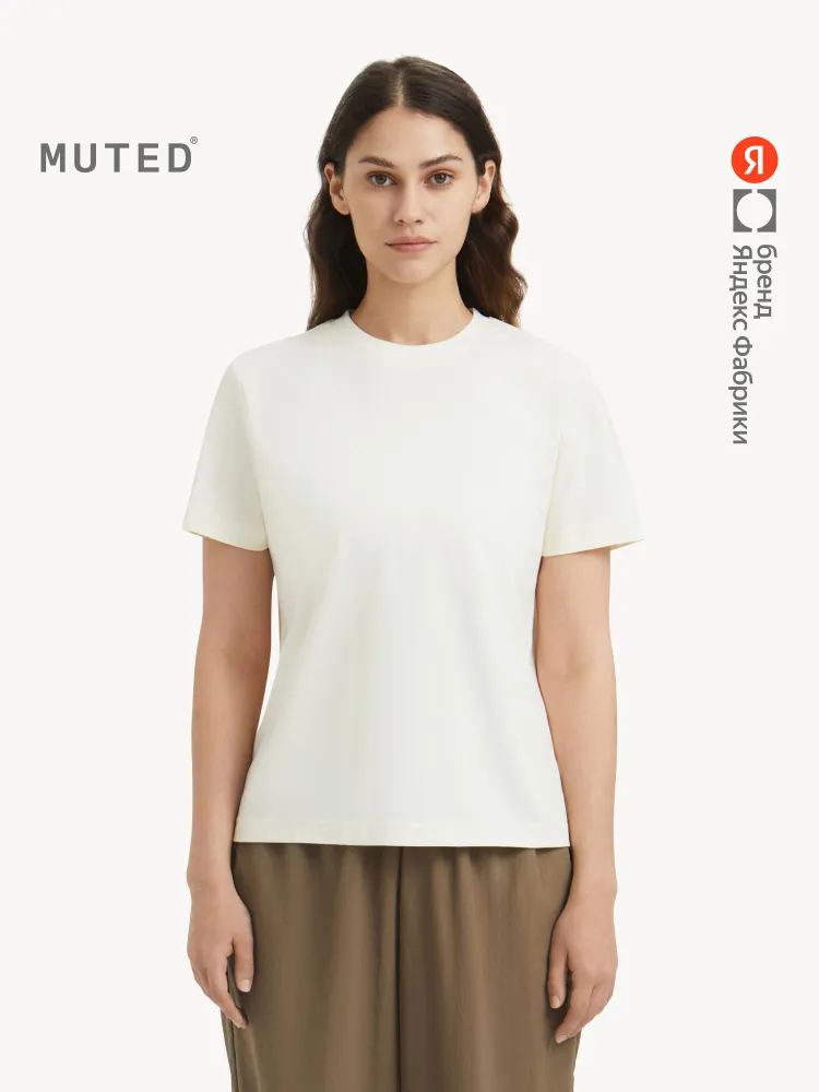 Футболка MUTED REGULAR, Яндекс Фабрика 1 шт