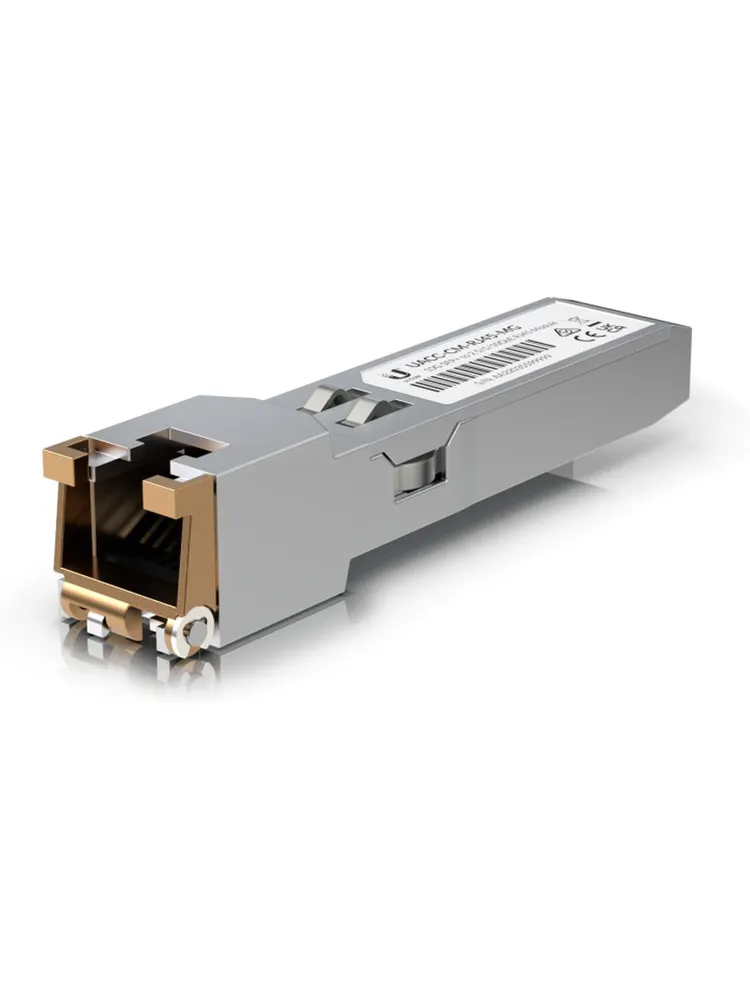 трансивер UACC-CM-RJ45-10G, 10G Copper Module, SFP+ UACC-CM-RJ45-10G, 10G Copper Module, SFP+, 10 г, 10 г