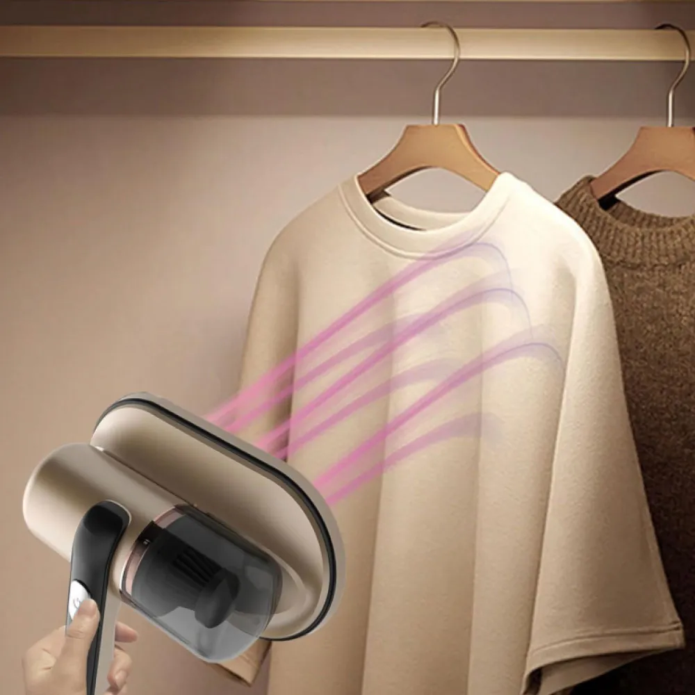 ACARID REMOVER Беспроводной пылесос ручной с НЕРА фильтром с УФ лампой для сухой уборки от пылевых клещей #6