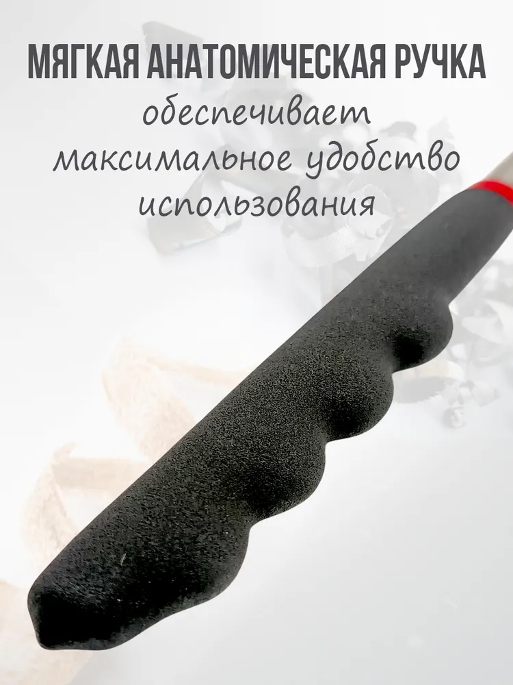 Усиленный телескопический магнит с фонариком, 81 см, 1 шт, фото 4