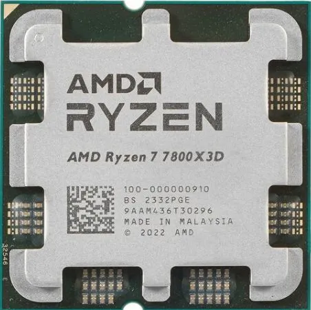AMD Процессор Ryzen 7 7800x3D OEM (без кулера)
