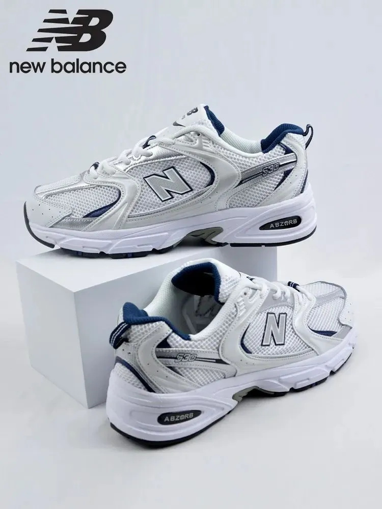 Кроссовки NB530 MR530SG Silver White EU40