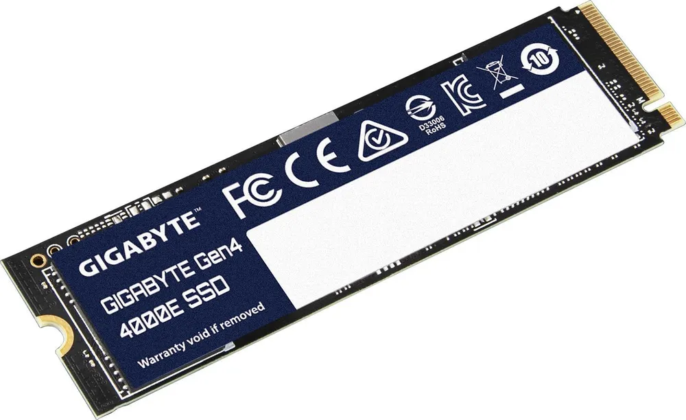 Gigabyte 1 ТБ Внутренний SSD-диск 4000E M.2 PCI-E 4.0 (G440E1TB)