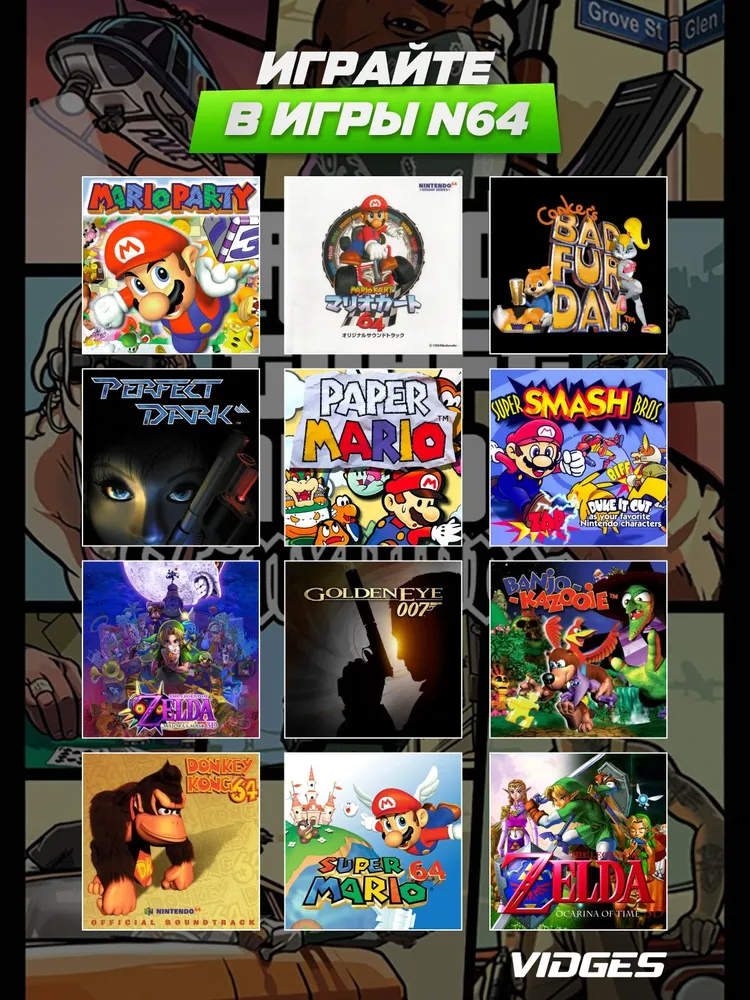 Портативная игровая приставка ANBERNIC RG505 для игр Android игр, PS2, PSP, PS1, WII, DreamCast, N64, 128 GB, 128 ГБ, фото 6