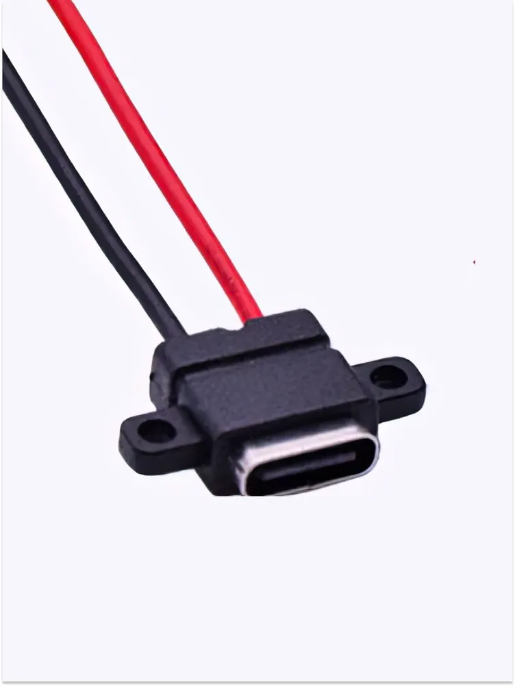 Разъем для корпуса TYPE-C / Гнездо питания 2Pin, вариант, фото 2