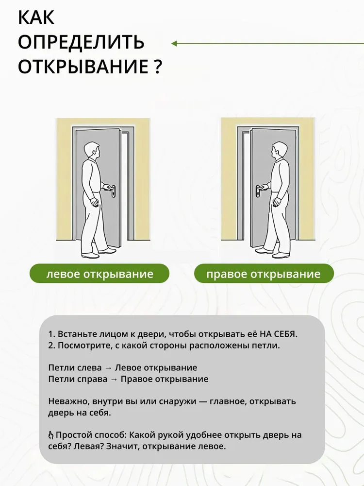 Комплект скрытая дверь под покраску 2000*800 черная кромка (левая), 2000x800, фото 5