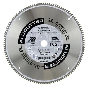    355  120  TCG ,  25,4 AluCutter Diamond Industrial   