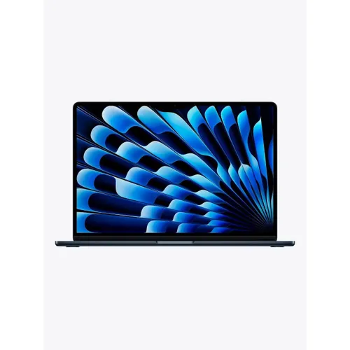 Apple MacBook Air Ноутбук, RAM 16 ГБ, SSD 512 ГБ, MacOS, черный, Русская раскладка