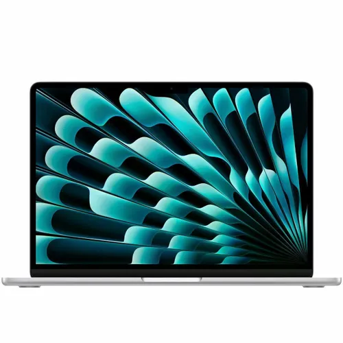 Apple MacBook Air Ноутбук 13.6", Apple M5 (10 CPU, 10 GPU), RAM 16 ГБ, SSD 1024 ГБ, Apple M5 GPU (10-core), MacOS, серебристый, Русская раскладка