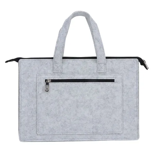 Чехол для ноутбука 13 дюймов, войлочная сумка-переноска, ударопрочная ручка, для MacBook, планшетов,