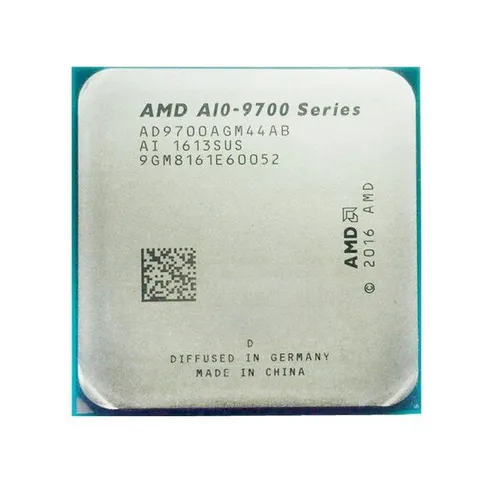 AM4 процессор AMD A10-9700 (AD9700AGM44AB) 3,5-3,8ГГц, 4 / 4, 65Вт
