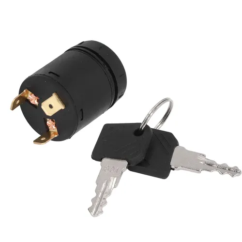 Ключ зажигания JK410/801 для трактора, погрузчика, инженерной техники и сельскохозяйственного трицик