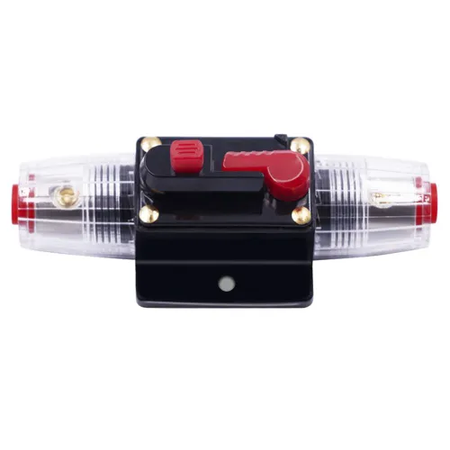 Автомобильное аудио сиденье безопасности DC 50A предохранительный блок питания для предохранительной