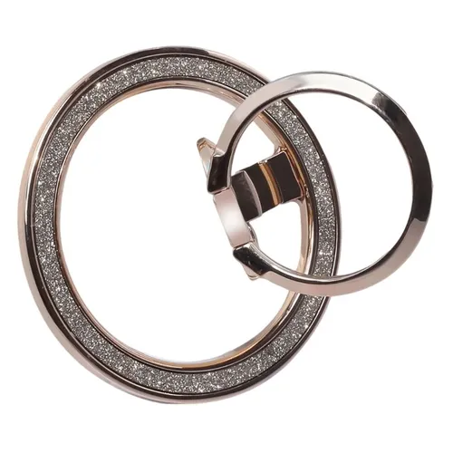 1 коробка магнитного кронштейна с кольцом и пряжкой для мобильного телефона magsafe-золотой