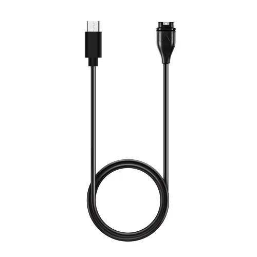 Зарядный кабель для смарт-часов с интерфейсом Type-C (черный)