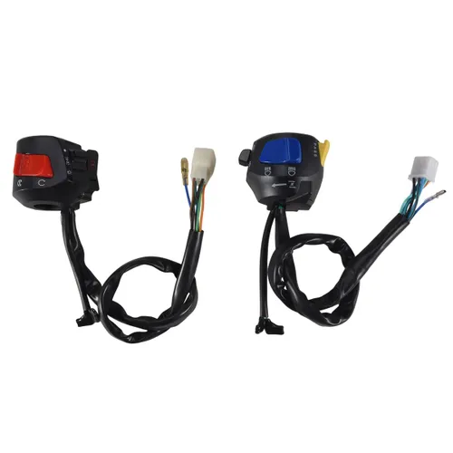 Переключатель руля мотоцикла в сборе для 125 EN125 HJ150, переключатель фар, сигнала поворота